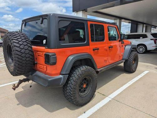 2018 Jeep Wrangler Unlimited Sport