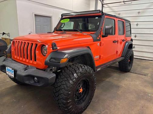 2018 Jeep Wrangler Unlimited Sport