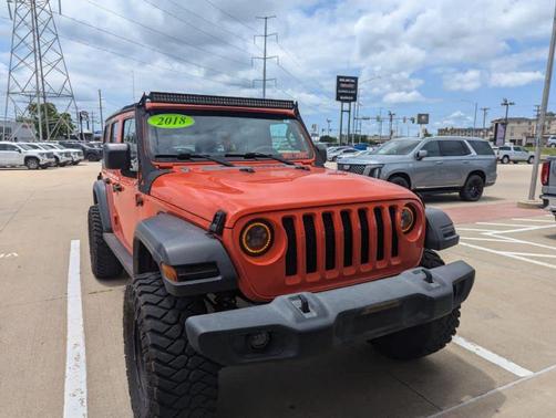 2018 Jeep Wrangler Unlimited Sport