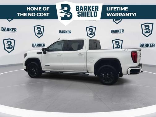 Summit White 2026 GMC Sierra 1500 Elevation