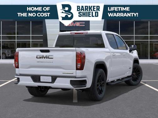 Summit White 2026 GMC Sierra 1500 Elevation