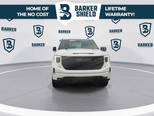Summit White 2026 GMC Sierra 1500 Elevation