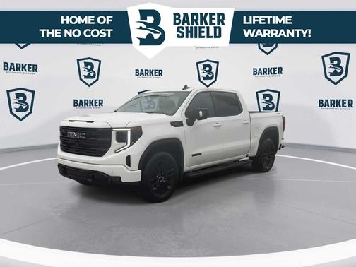 Summit White 2026 GMC Sierra 1500 Elevation