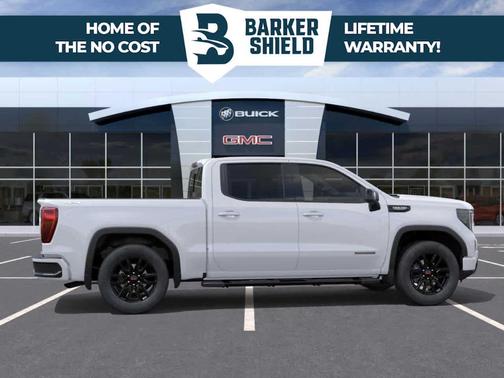 Summit White 2026 GMC Sierra 1500 Elevation