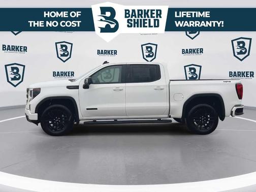 Summit White 2026 GMC Sierra 1500 Elevation