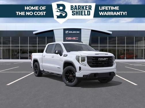 Summit White 2026 GMC Sierra 1500 Elevation