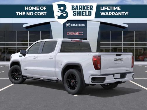 Summit White 2026 GMC Sierra 1500 Elevation