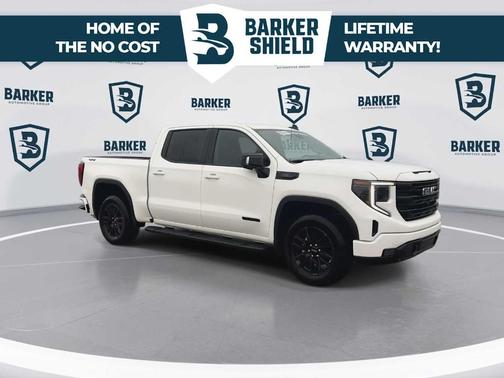 Summit White 2026 GMC Sierra 1500 Elevation