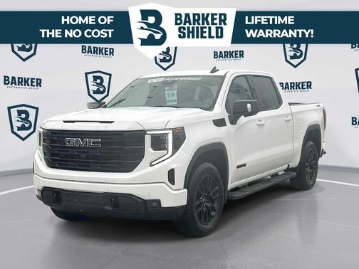 Summit White 2026 GMC Sierra 1500 Elevation