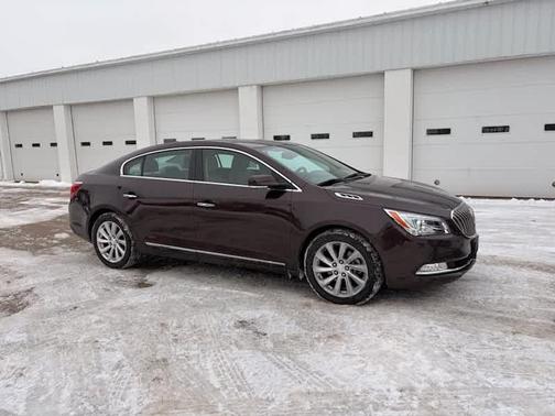 2016 Buick LaCrosse Leather