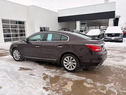 2016 Buick LaCrosse Leather