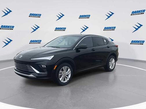 Ebony Twilight Metallic 2026 Buick Envista Preferred