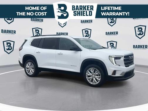 Summit White 2026 GMC Acadia Elevation