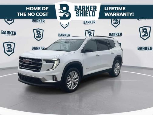 Summit White 2026 GMC Acadia Elevation