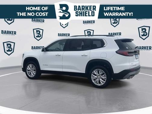 Summit White 2026 GMC Acadia Elevation