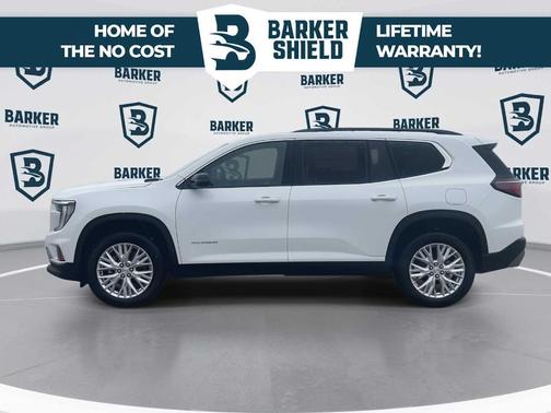 Summit White 2026 GMC Acadia Elevation