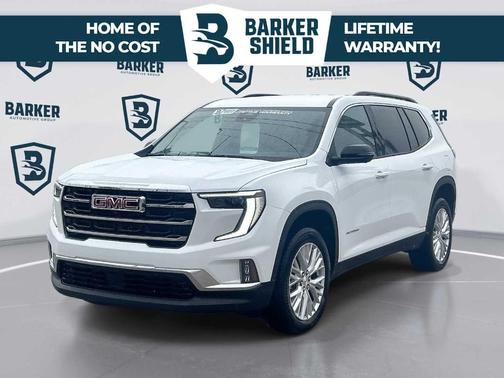 Summit White 2026 GMC Acadia Elevation