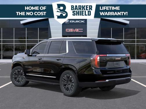Onyx Black 2026 GMC Yukon Elevation