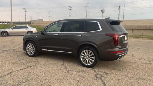 Dark Mocha Metallic 2020 Cadillac XT6 Premium Luxury AWD