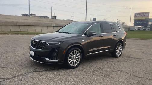 Dark Mocha Metallic 2020 Cadillac XT6 Premium Luxury AWD