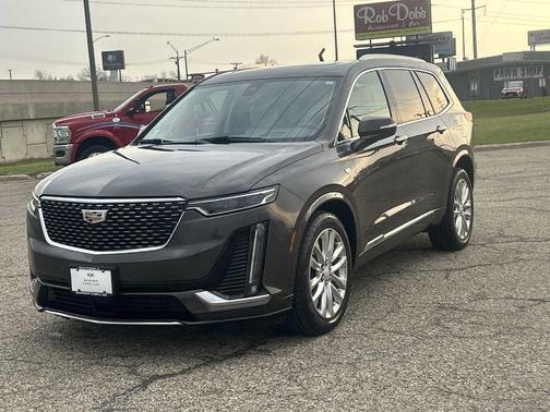 Dark Mocha Metallic 2020 Cadillac XT6 Premium Luxury AWD
