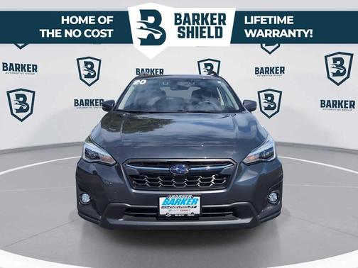 Magnetite Gray Metallic 2020 Subaru Crosstrek Limited