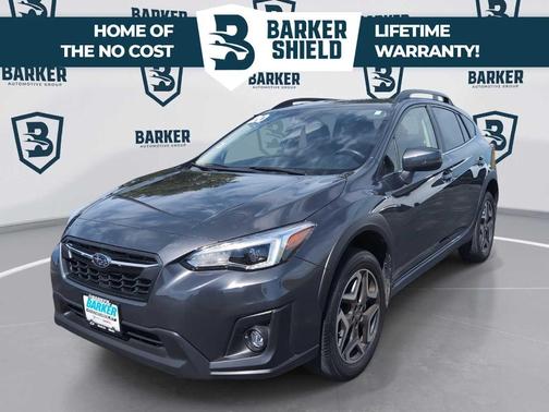 Magnetite Gray Metallic 2020 Subaru Crosstrek Limited