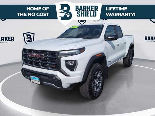 Summit White 2025 GMC Canyon AT4