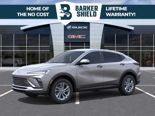 Moonstone Gray Metallic 2026 Buick Envista Preferred