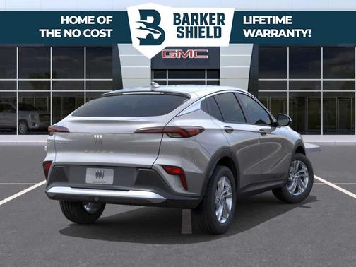 Moonstone Gray Metallic 2026 Buick Envista Preferred