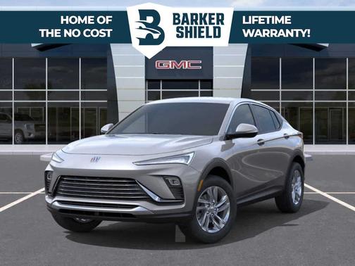 Moonstone Gray Metallic 2026 Buick Envista Preferred