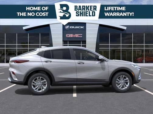 Moonstone Gray Metallic 2026 Buick Envista Preferred