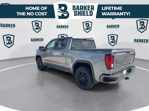 Satin Steel Metallic 2021 GMC Sierra 1500 Elevation