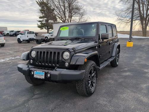 2017 Jeep Wrangler Unlimited Sahara