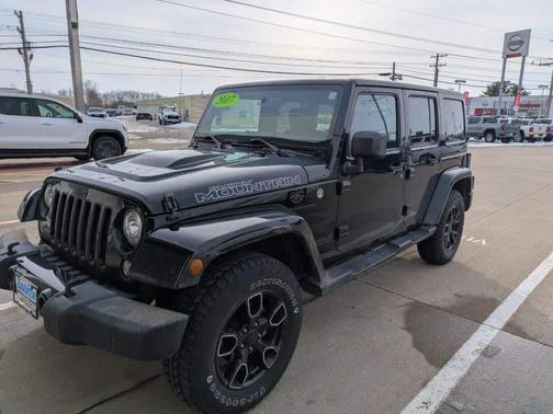 2017 Jeep Wrangler Unlimited Sahara