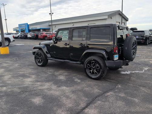 2017 Jeep Wrangler Unlimited Sahara