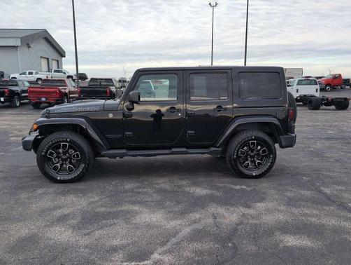 2017 Jeep Wrangler Unlimited Sahara