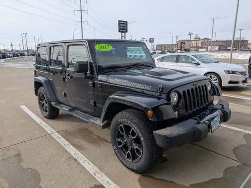 2017 Jeep Wrangler Unlimited Sahara