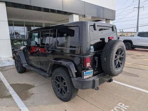 2017 Jeep Wrangler Unlimited Sahara
