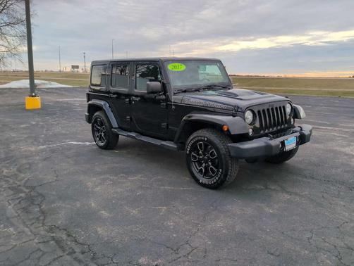 2017 Jeep Wrangler Unlimited Sahara