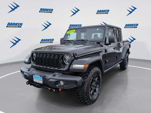 2024 Jeep Gladiator Sport