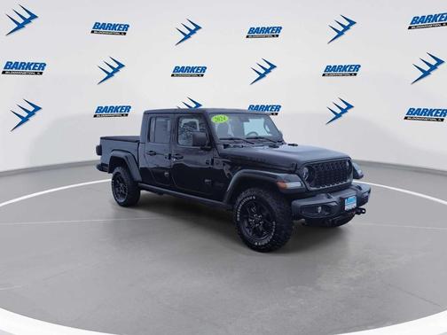 2024 Jeep Gladiator Sport