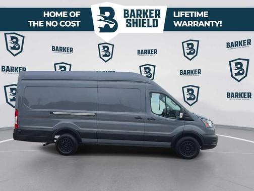 Abyss Gray Metallic 2024 Ford Transit-250 Base