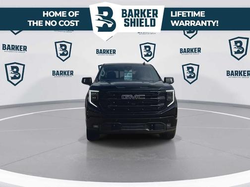 Onyx Black 2026 GMC Sierra 1500 Elevation