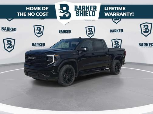 Onyx Black 2026 GMC Sierra 1500 Elevation