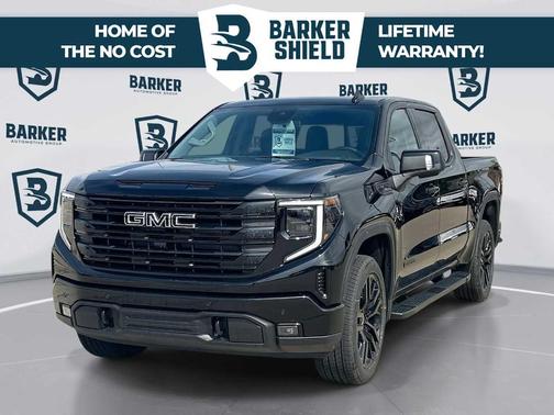 Onyx Black 2026 GMC Sierra 1500 Elevation