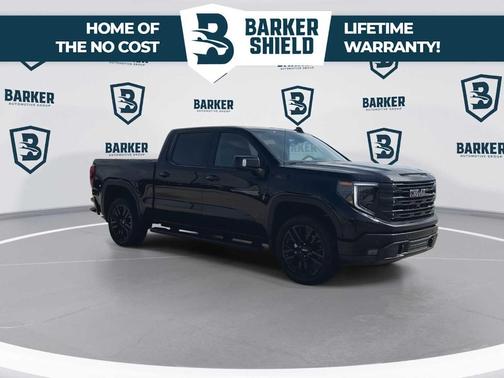 Onyx Black 2026 GMC Sierra 1500 Elevation