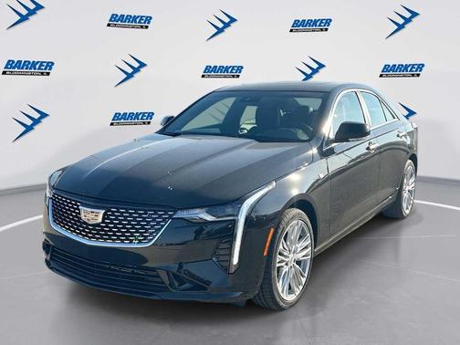 2026 Cadillac CT4 Premium Luxury