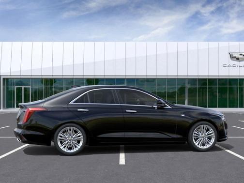 2026 Cadillac CT4 Premium Luxury