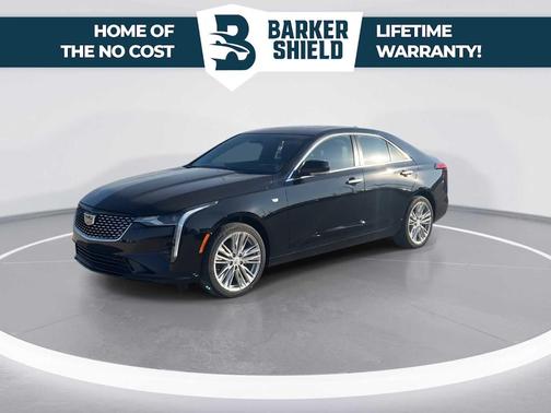 2026 Cadillac CT4 Premium Luxury